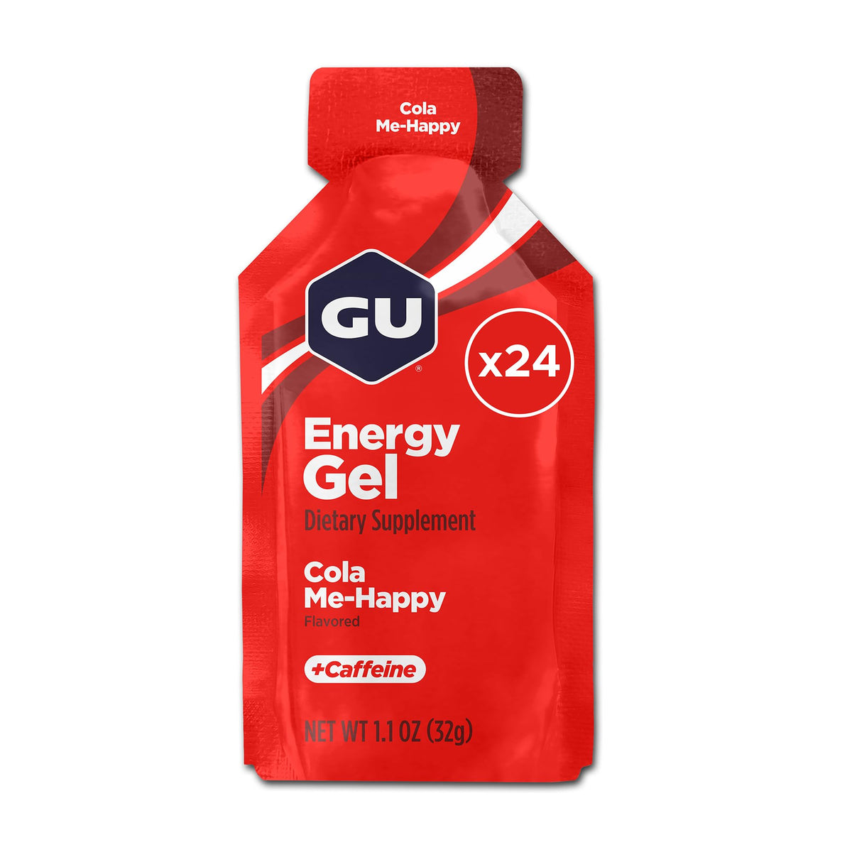 GU Energy, Original Energy Gels, Mixed Classic Flavors - 24 Count