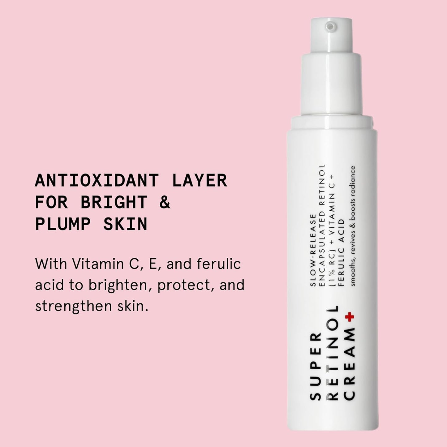 Beauty Pie Super Retinol (+ Vitamin C) Night Renewal Moisturiser – 1% Retinol Complex with Vitamin C, E, Ferulic Acid & Shea for Overnight Renewal