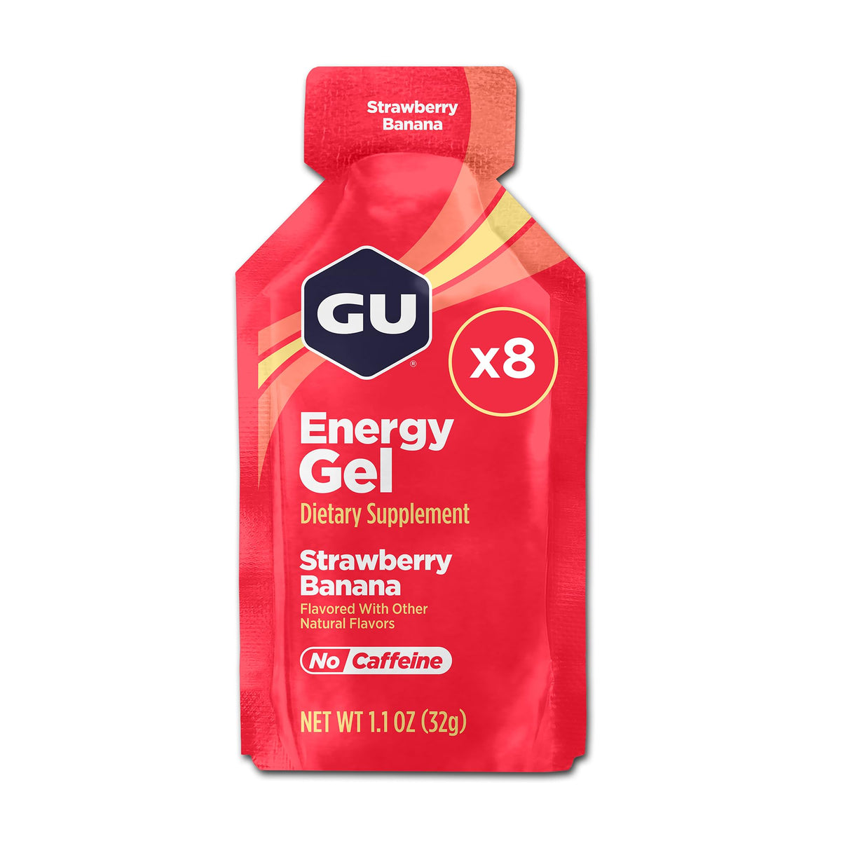GU Energy, Original Energy Gels, Mixed Classic Flavors - 24 Count