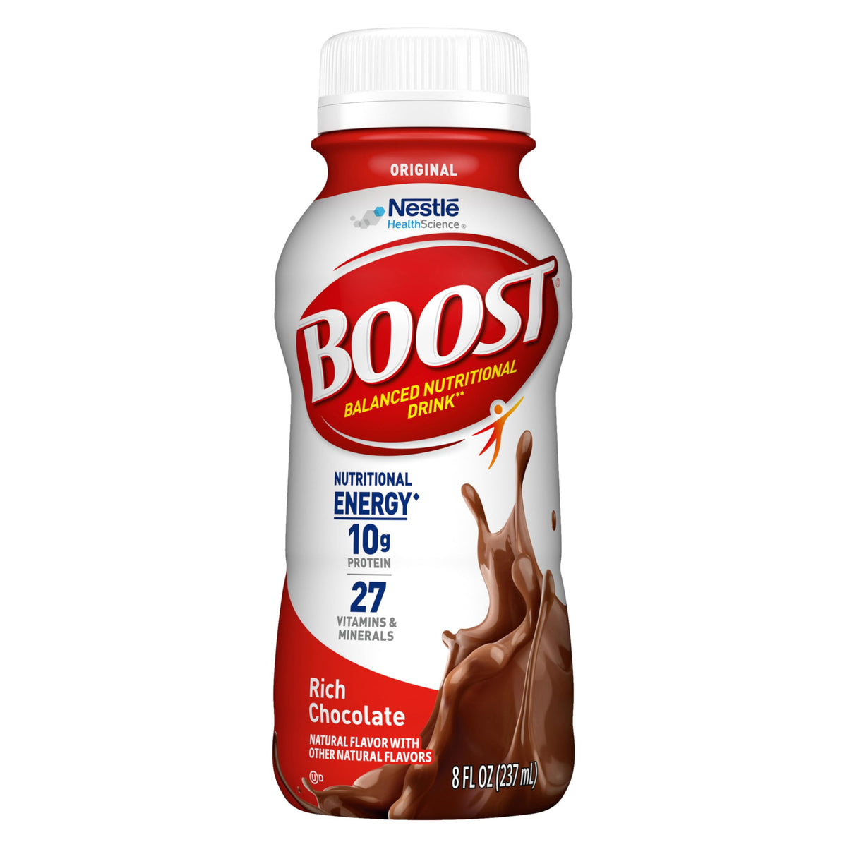 BOOST Original Nutritional Shake, Ready to Drink, Very Vanilla, 24 Pack
