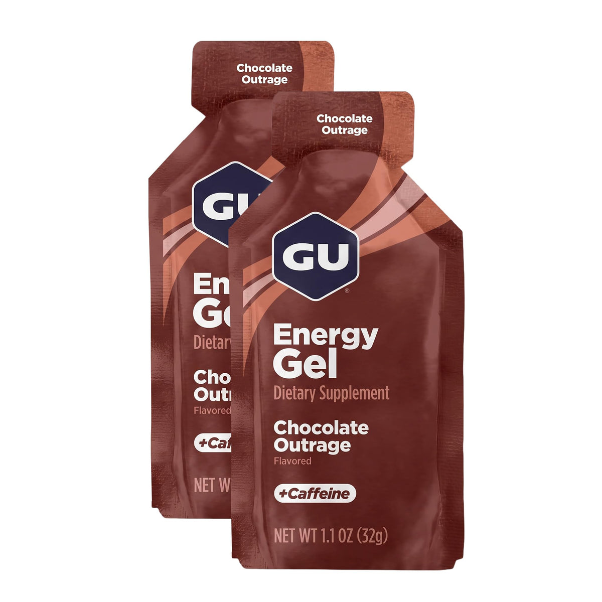 GU Energy, Original Energy Gels, Mixed Classic Flavors - 24 Count