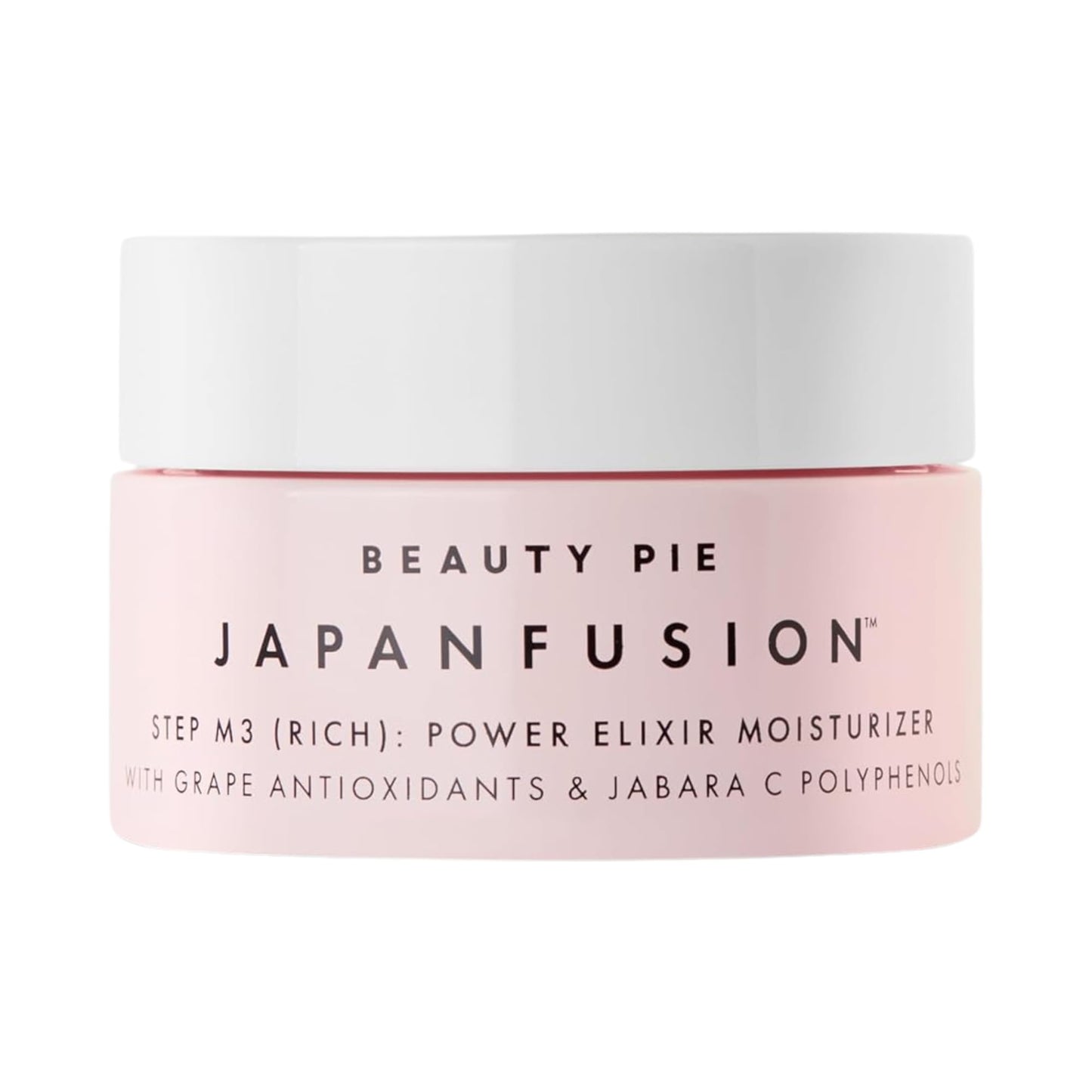 Beauty Pie Japanfusion Power Elixir Moisturizer – Deep Hydration & Antioxidant Skin Elixir | J-Beauty Moisturizer with Hyaluronic Acid, Jabara-C & Grape Extracts for Radiant, Supple Skin