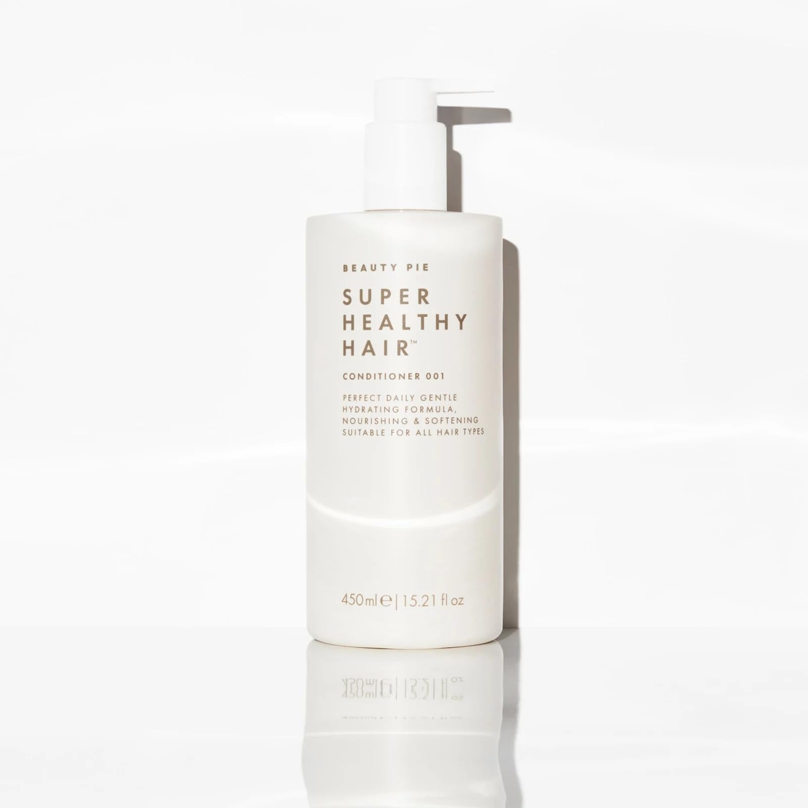 Beauty Pie Super Healthy Hair Conditioner 001 – Moisturizing & Strengthening Hair Conditioner with KerASym Shield, Coconut Oil & Pentavitin – Nourishing, Frizz-Reducing Conditioner for All Hair Types