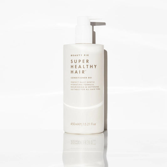 Beauty Pie Super Healthy Hair Conditioner 001 – Moisturizing & Strengthening Hair Conditioner with KerASym Shield, Coconut Oil & Pentavitin – Nourishing, Frizz-Reducing Conditioner for All Hair Types