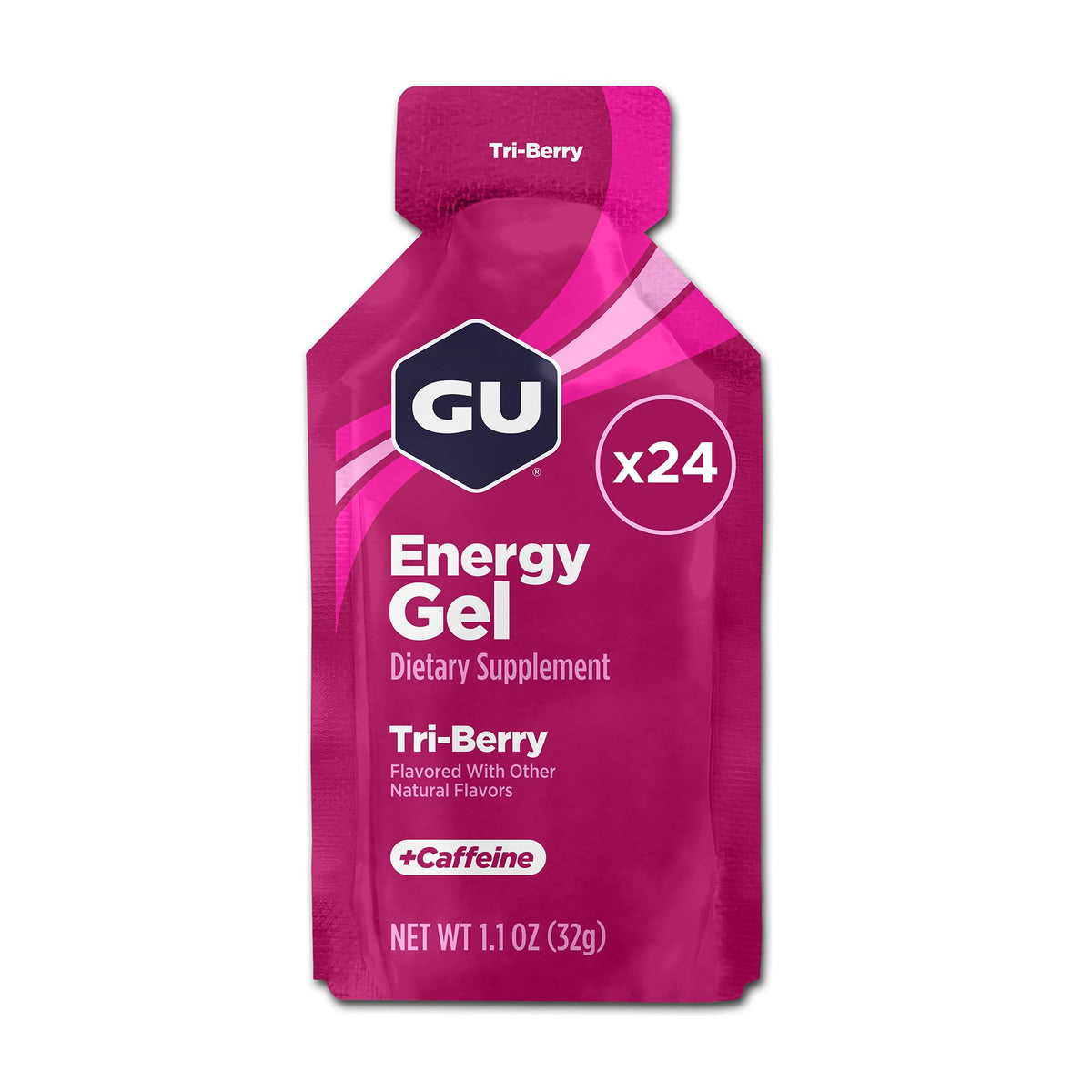 GU Energy, Original Energy Gels, Mixed Classic Flavors - 24 Count