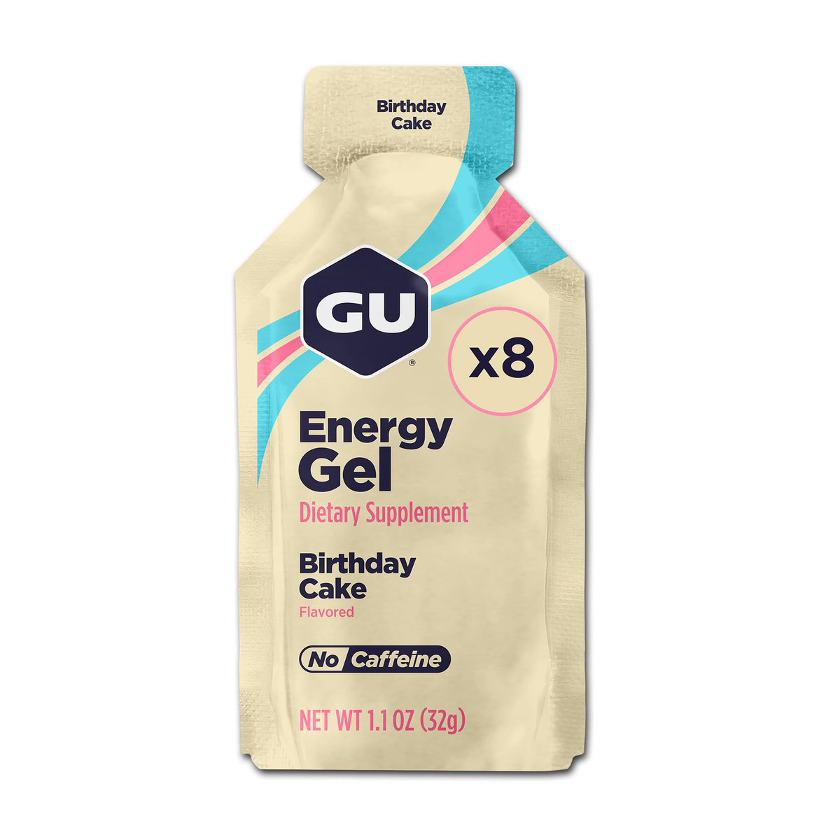 GU Energy, Original Energy Gels, Mixed Classic Flavors - 24 Count