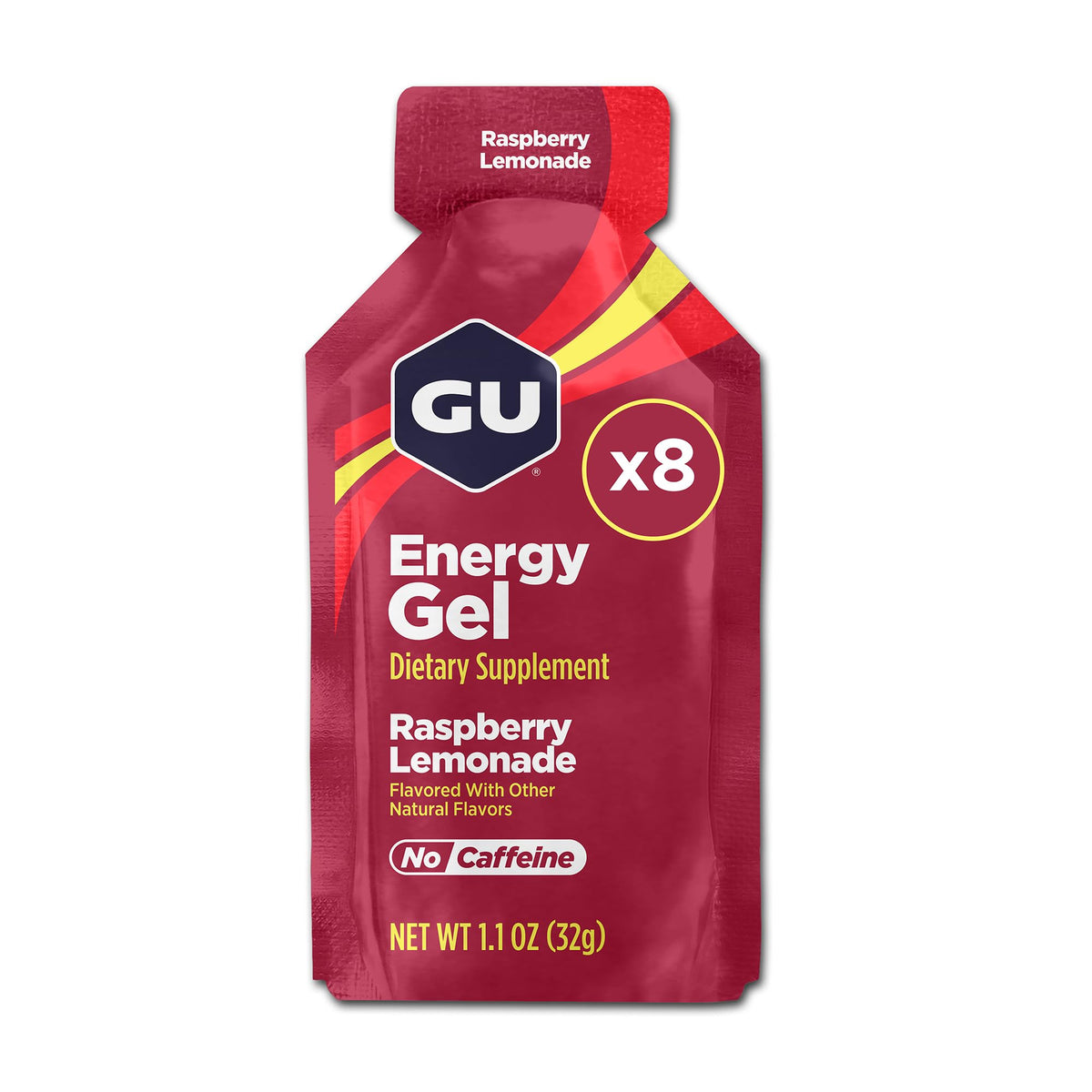 GU Energy, Original Energy Gels, Mixed Classic Flavors - 24 Count