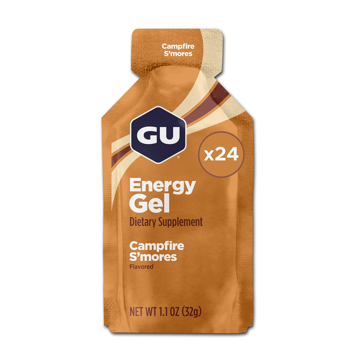 GU Energy, Original Energy Gels, Mixed Classic Flavors - 24 Count