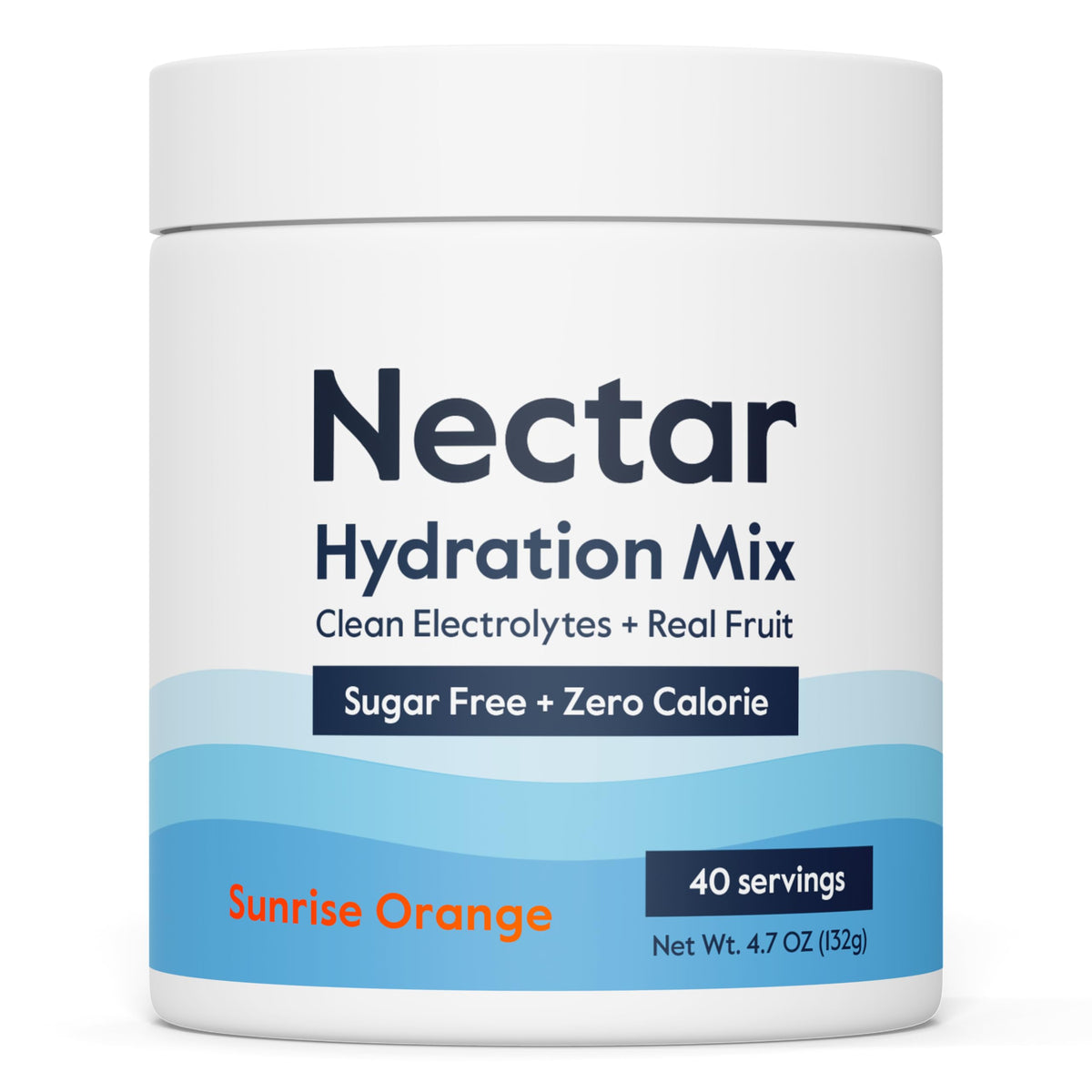 Nectar Hydration Packets - Electrolytes Powder Packets - No Sugar or Calories - Organic Fruit Liquid Daily IV Electrolytes Powder for Dehydration Relief and Rapid Rehydration (Lemon 30 Pack)
