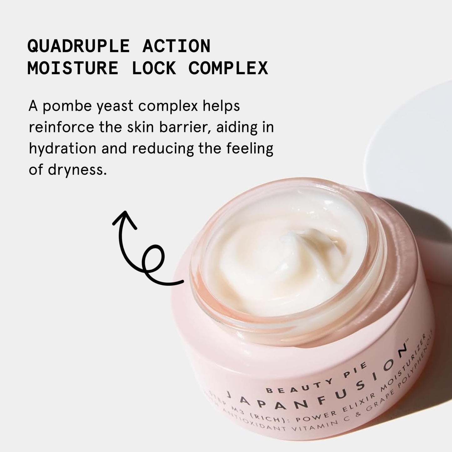 Beauty Pie Japanfusion Power Elixir Moisturizer – Deep Hydration & Antioxidant Skin Elixir | J-Beauty Moisturizer with Hyaluronic Acid, Jabara-C & Grape Extracts for Radiant, Supple Skin