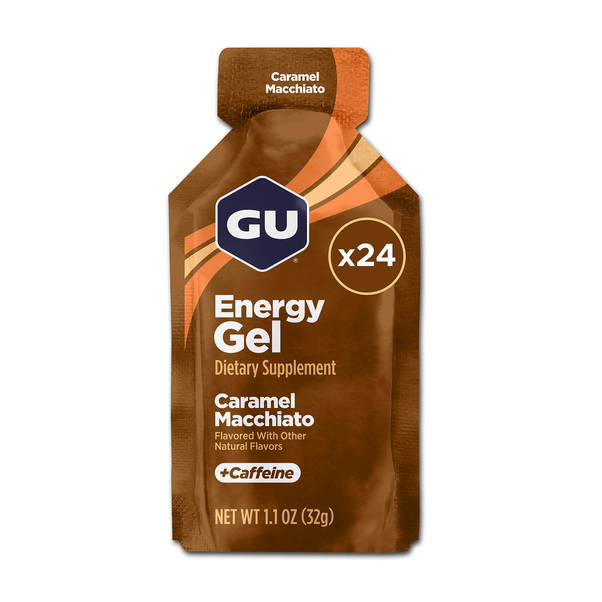 GU Energy, Original Energy Gels, Mixed Classic Flavors - 24 Count