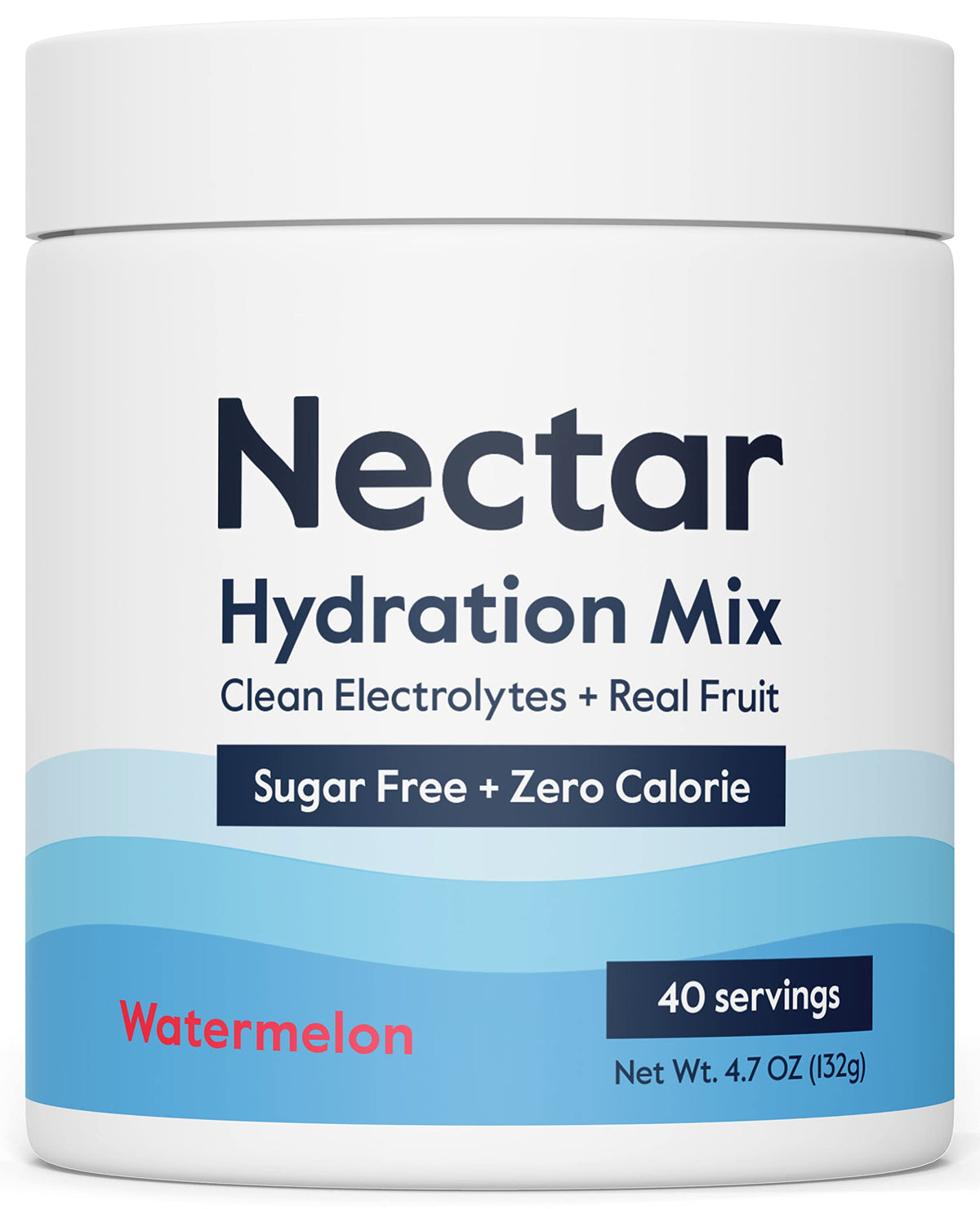 Nectar Hydration Packets - Electrolytes Powder Packets - No Sugar or Calories - Organic Fruit Liquid Daily IV Electrolytes Powder for Dehydration Relief and Rapid Rehydration (Lemon 30 Pack)