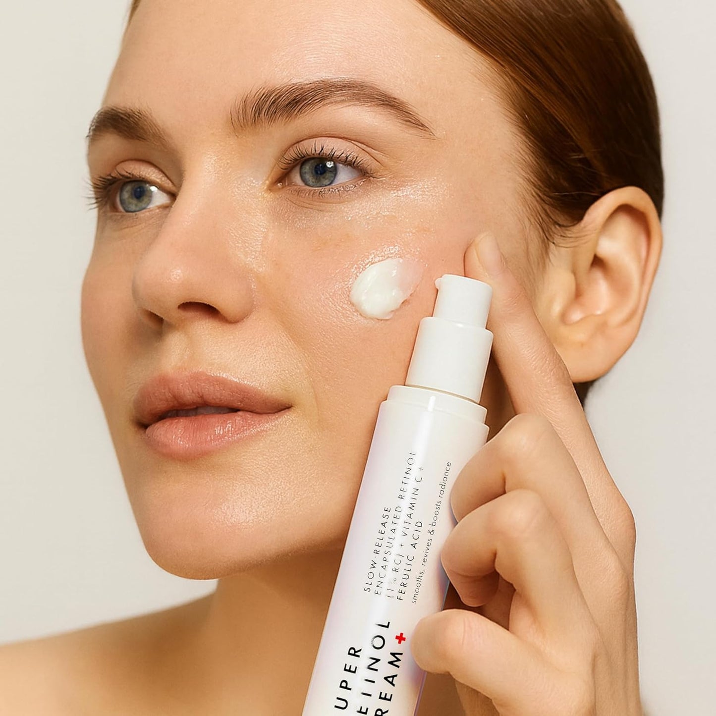 Beauty Pie Super Retinol (+ Vitamin C) Night Renewal Moisturiser – 1% Retinol Complex with Vitamin C, E, Ferulic Acid & Shea for Overnight Renewal