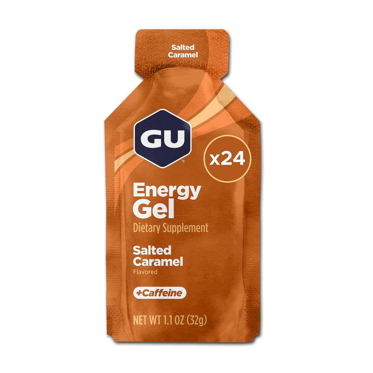 GU Energy, Original Energy Gels, Mixed Classic Flavors - 24 Count