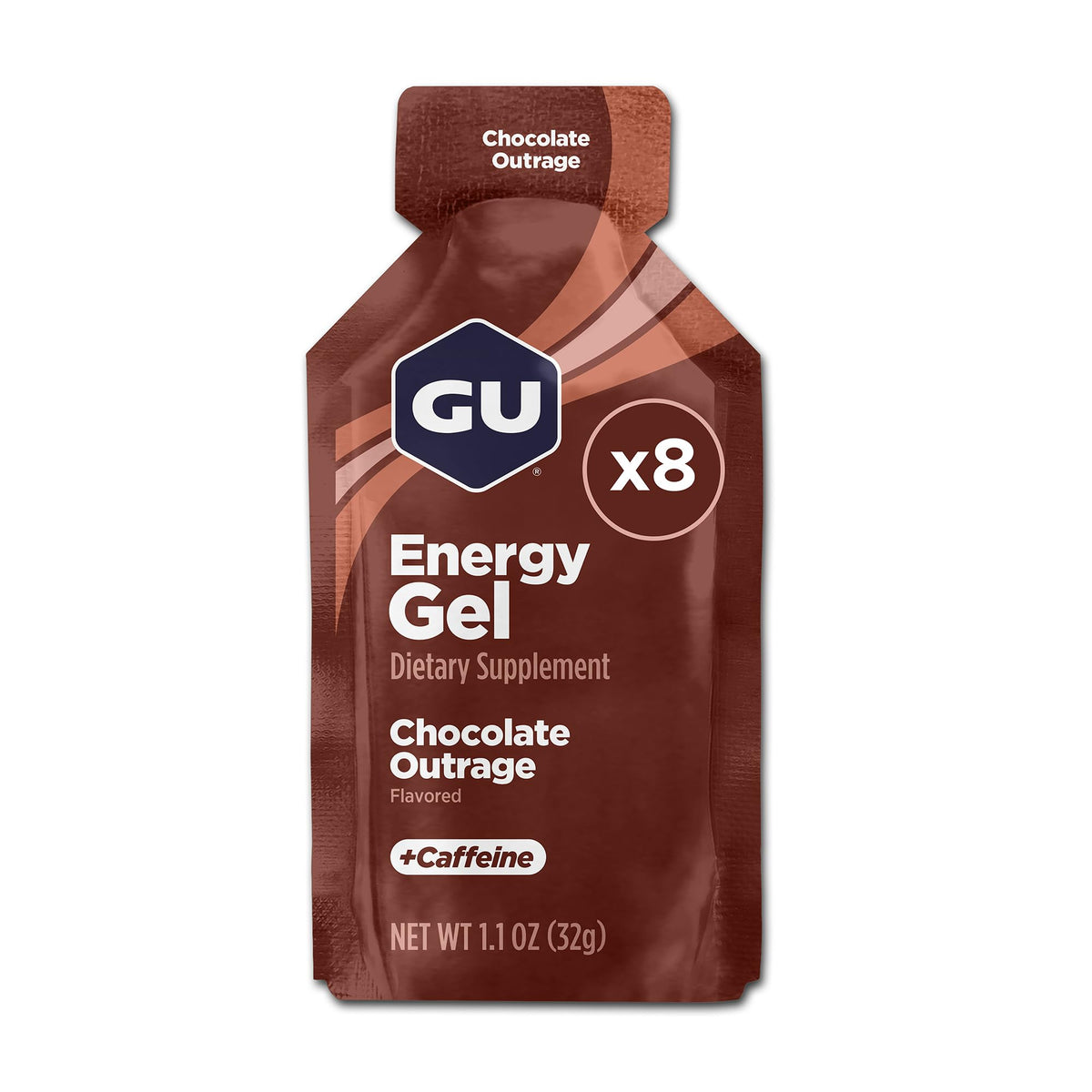 GU Energy, Original Energy Gels, Mixed Classic Flavors - 24 Count