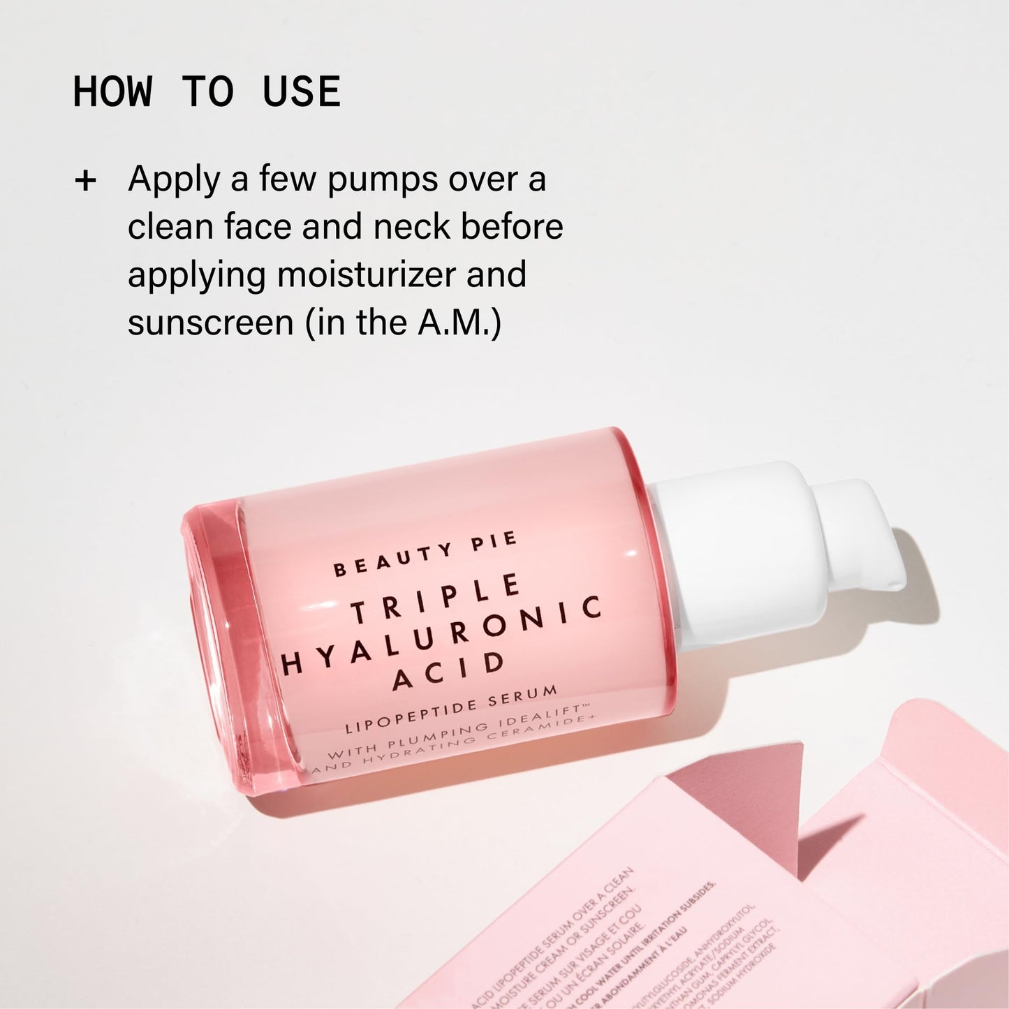 Beauty Pie Triple Hyaluronic Acid & Lipopeptide Serum 50ml – Deep Hydration, Plumping & Smoothing Face Serum – Anti-Wrinkle, Fine Line Care – Lightweight, Fragrance-Free Formula