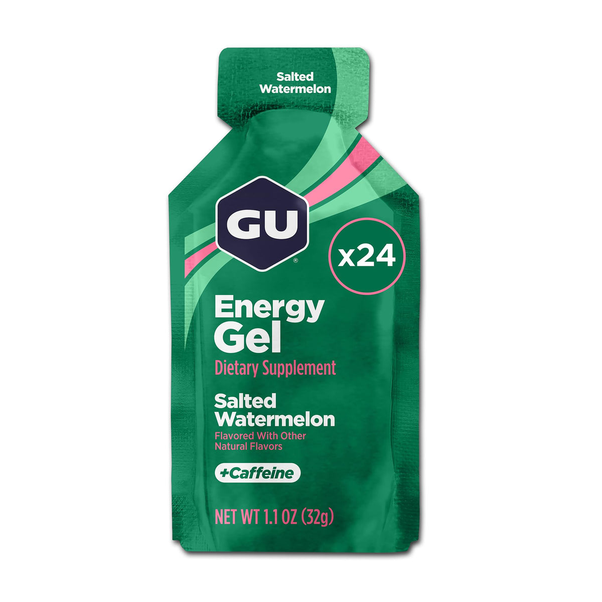 GU Energy, Original Energy Gels, Mixed Classic Flavors - 24 Count