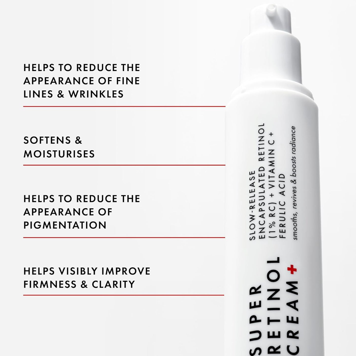 Beauty Pie Super Retinol (+ Vitamin C) Night Renewal Moisturiser – 1% Retinol Complex with Vitamin C, E, Ferulic Acid & Shea for Overnight Renewal
