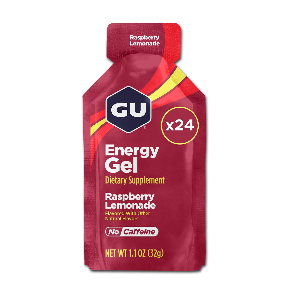 GU Energy, Original Energy Gels, Mixed Classic Flavors - 24 Count